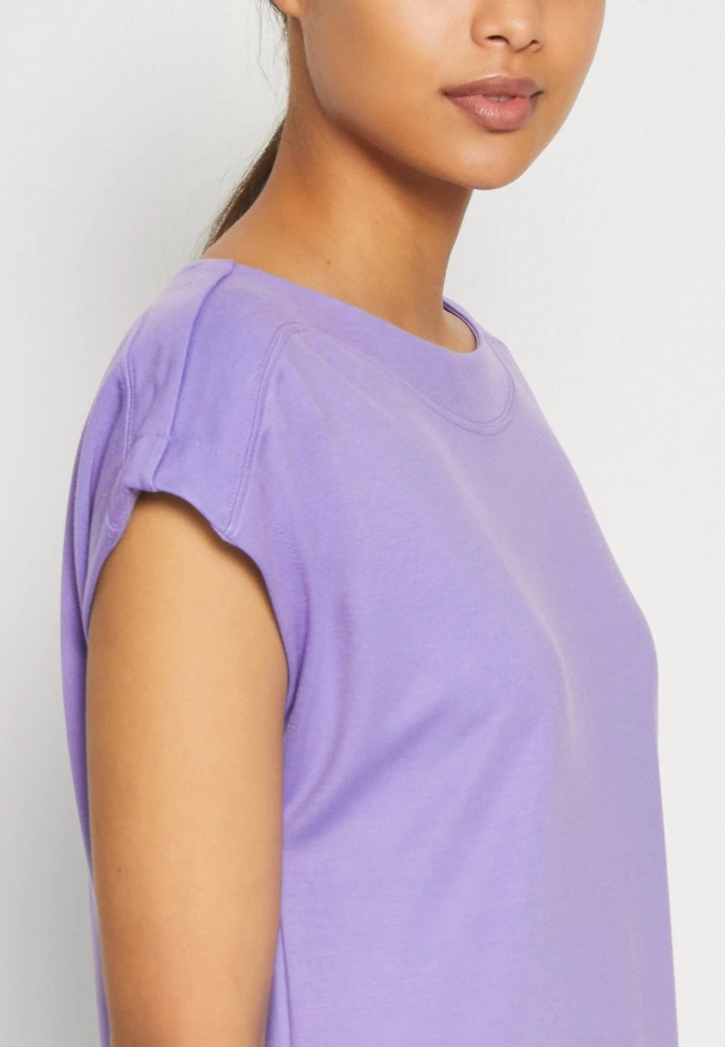 ESPRIT DRESS ABOVE KNEE - Jerseykleid - Purple 8 ESPRIT DRESS ABOVE KNEE - Jerseykleid - Purple – Bild 6