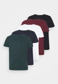 ESPRIT 5 PACK - T-Shirt Basic - Teal Blue