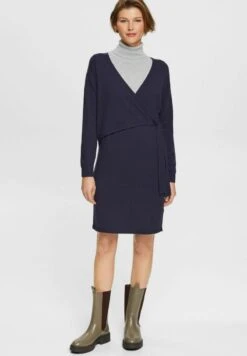 ESPRIT FLAT - Etuikleid - Navy 12 ESPRIT FLAT - Etuikleid - Navy -Esprit 9fc3a3872cc94aa9aea8beecaad44242