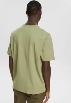 Edc By Esprit T-Shirt Basic - Light Khaki 10 Edc By Esprit T-Shirt Basic - Light Khaki -Esprit a021adc88fc744848a1cdd4a984b396d
