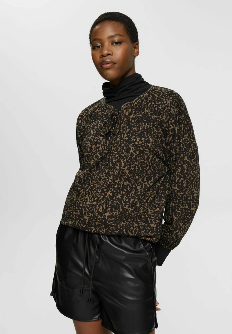 ESPRIT Langarmshirt - Olive 7 ESPRIT Langarmshirt - Olive – Bild 5