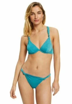ESPRIT YALONG BEACH MIT WATTIERTEN BÜGEL-CUPS - Bikini-Top - Teal Blue 11 ESPRIT YALONG BEACH MIT WATTIERTEN BÜGEL-CUPS - Bikini-Top - Teal Blue -Esprit a1008c9fa2f8423ca61070466c66482f 1