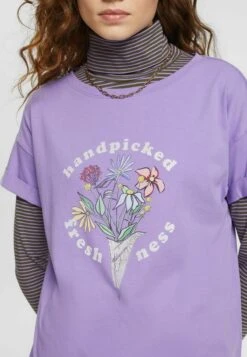 ESPRIT T-Shirt Print - Lilac -Esprit a18ae555b3da467eb901f3ad3c54afc4