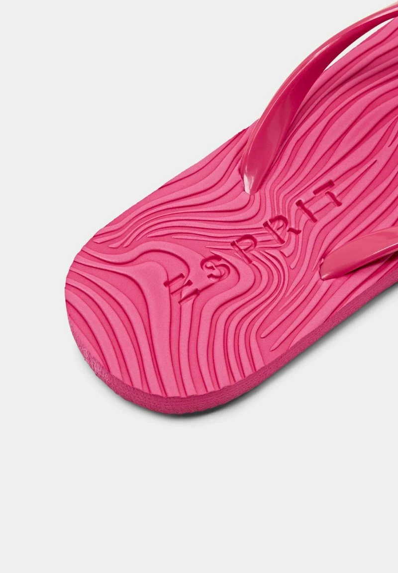 ESPRIT TRADITIONELLE SLIP SLOPS - Zehentrenner - Pink Fuchsia 8 ESPRIT TRADITIONELLE SLIP SLOPS - Zehentrenner - Pink Fuchsia – Bild 6