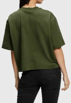 ESPRIT CROPPED - T-Shirt Print - Forest 9 ESPRIT CROPPED - T-Shirt Print - Forest -Esprit a217ae54b2764d7cb0bbc5c4a4b4cb1f