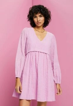 Edc By Esprit LIGHT - Freizeitkleid - Lilac 11 Edc By Esprit LIGHT - Freizeitkleid - Lilac -Esprit a21c96c4af9e43f58a791eacc0448343