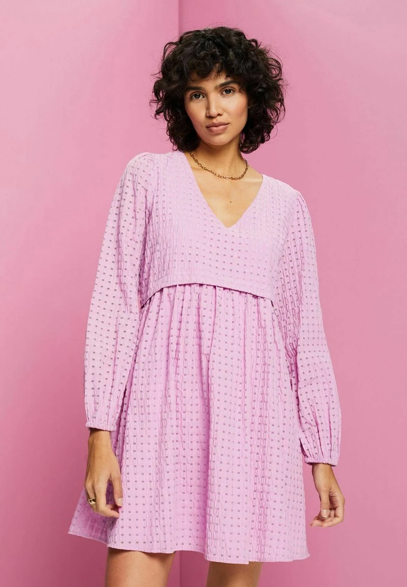 Edc By Esprit LIGHT - Freizeitkleid - Lilac 6 Edc By Esprit LIGHT - Freizeitkleid - Lilac – Bild 4