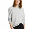 ESPRIT LONGSLEEVE MIT DELFINPRINT - Langarmshirt - Light Grey New 1 ESPRIT LONGSLEEVE MIT DELFINPRINT - Langarmshirt - Light Grey New -Esprit a2a55a1cfcc547b2ad237ad5117f7eb9