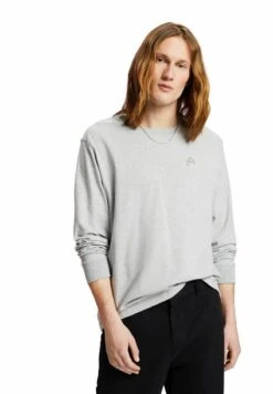 ESPRIT LONGSLEEVE MIT DELFINPRINT - Langarmshirt - Light Grey New