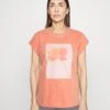 ESPRIT T-Shirt Print - Orange Red 2 ESPRIT T-Shirt Print - Orange Red -Esprit a2bf72b46d45466797fd5606a746fa41