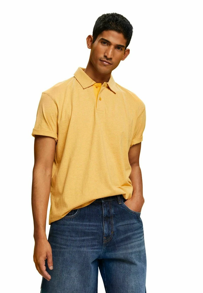 ESPRIT Poloshirt - Sunflower Yellow 3 ESPRIT Poloshirt - Sunflower Yellow