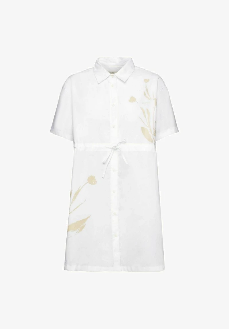 ESPRIT Blusenkleid - White 8 ESPRIT Blusenkleid - White – Bild 6