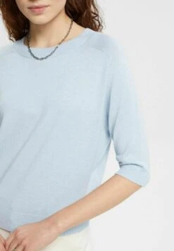 ESPRIT T-Shirt Basic - Pastel Blue 11 ESPRIT T-Shirt Basic - Pastel Blue -Esprit a3b302c9632a4ad8bf1d7ef9c475c536