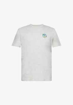 ESPRIT T-Shirt Print - Light Grey New 13 ESPRIT T-Shirt Print - Light Grey New -Esprit a3fc1bfcc4dc40ada87efe0a86ac138f
