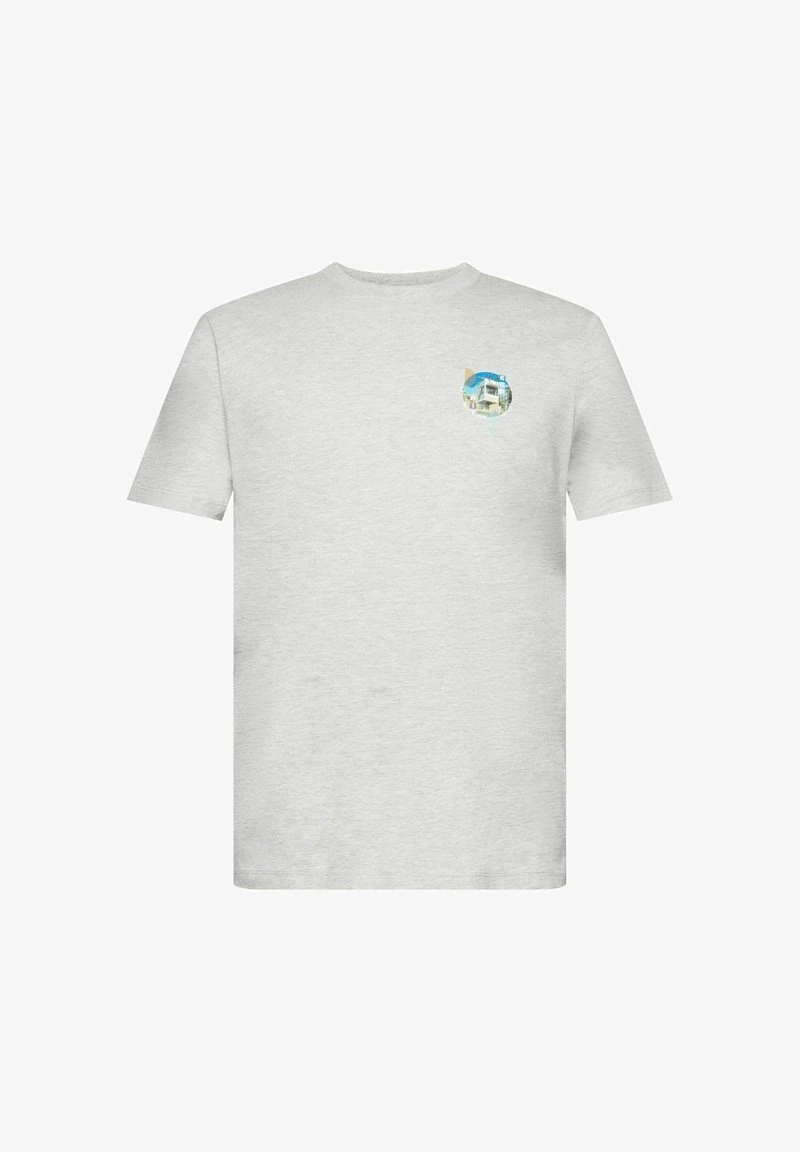 ESPRIT T-Shirt Print - Light Grey New 8 ESPRIT T-Shirt Print - Light Grey New – Bild 6