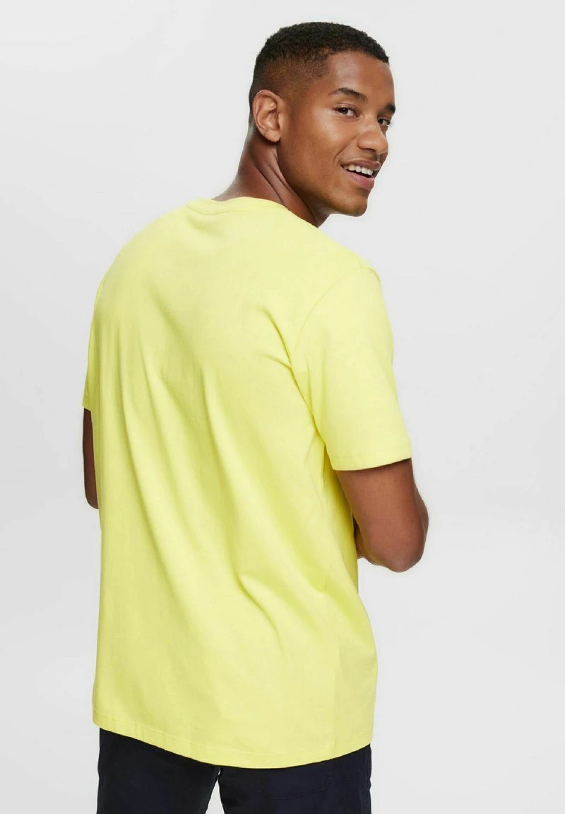 ESPRIT SUS AW CN SS - T-Shirt Print - Bright Yellow 5 ESPRIT SUS AW CN SS - T-Shirt Print - Bright Yellow – Bild 3