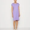 ESPRIT DRESS ABOVE KNEE - Jerseykleid - Purple -Esprit a40eef2b072a44f1a6552a4e91a5c89a