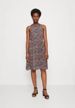 Edc By Esprit NECKHOLDER DRESS - Freizeitkleid - Navy