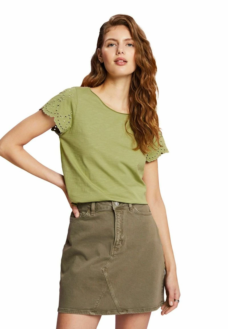 ESPRIT T-Shirt Print - Pistachio Green 3 ESPRIT T-Shirt Print - Pistachio Green