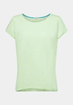 ESPRIT T-Shirt Basic - Citrus Green 13 ESPRIT T-Shirt Basic - Citrus Green -Esprit a4b90c6d88f0404e8236055f75cbc57b