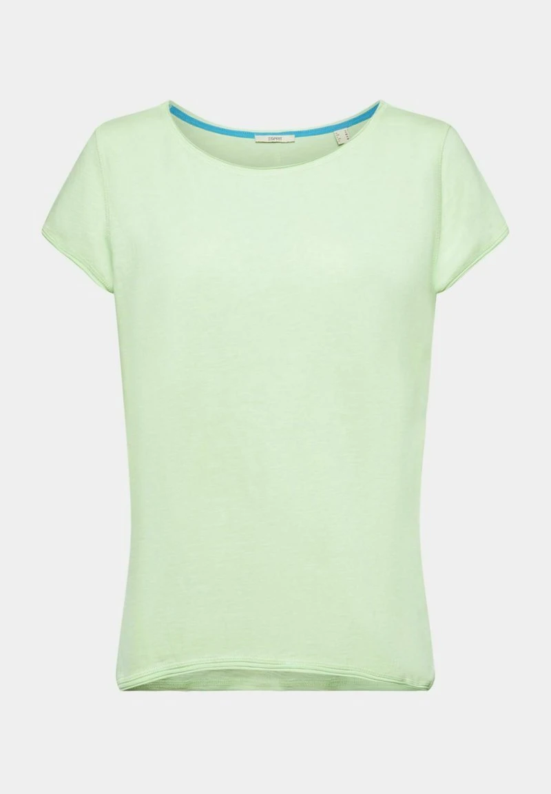 ESPRIT T-Shirt Basic - Citrus Green 8 ESPRIT T-Shirt Basic - Citrus Green – Bild 6