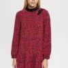 ESPRIT MIT MUSTER UND CUTOUT - Freizeitkleid - Dark Red 1 ESPRIT MIT MUSTER UND CUTOUT - Freizeitkleid - Dark Red -Esprit a58e52a0cc9d4d9696f94ac382d1d552