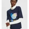 ESPRIT TEE - T-Shirt Print - Navy 2 ESPRIT TEE - T-Shirt Print - Navy -Esprit a6075dc5b3384aa59c338fb0b77dceee
