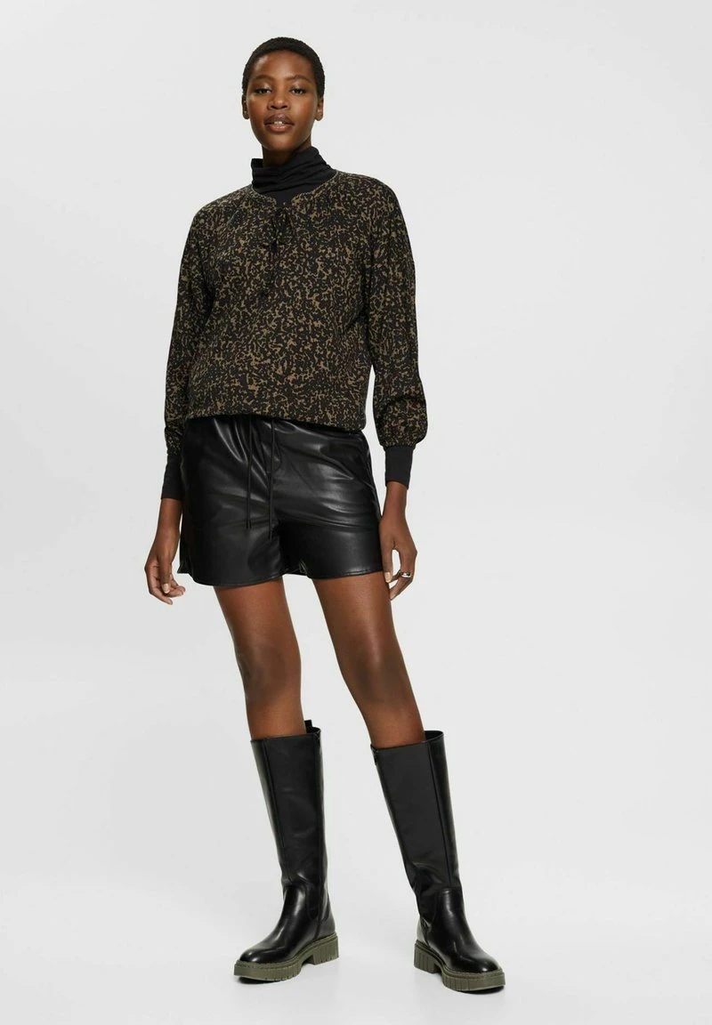 ESPRIT Langarmshirt - Olive 4 ESPRIT Langarmshirt - Olive – Bild 2