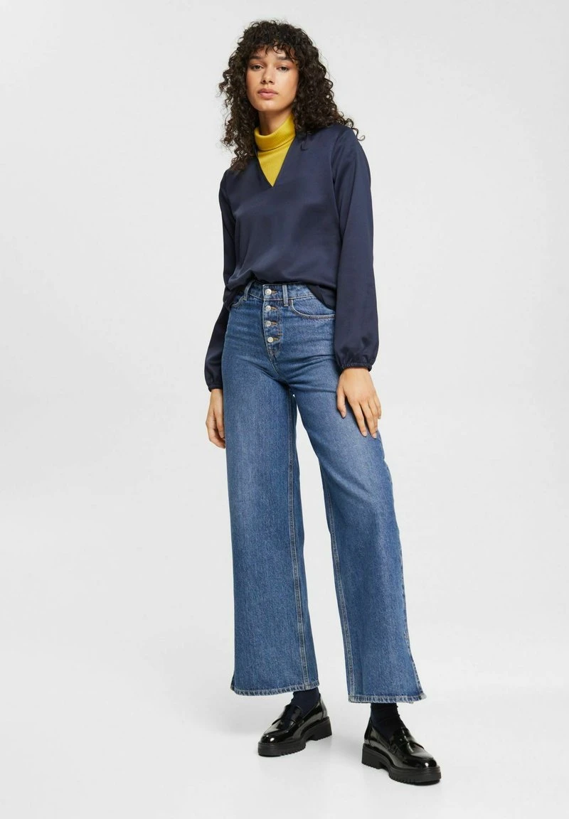 Edc By Esprit Bluse - Navy 4 Edc By Esprit Bluse - Navy – Bild 2