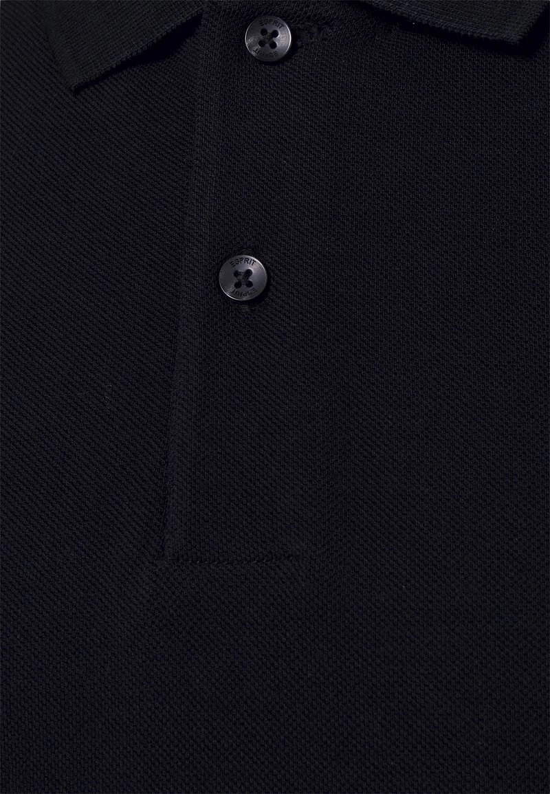 ESPRIT Poloshirt - Black 5 ESPRIT Poloshirt - Black – Bild 3