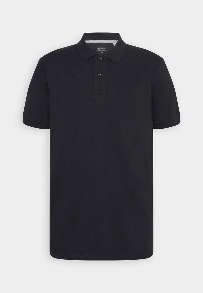 ESPRIT SOLID - Poloshirt - Black 6 ESPRIT SOLID - Poloshirt - Black – Bild 4