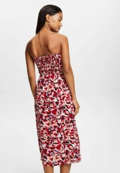 ESPRIT GESMOKTES MINI SCHLA - Freizeitkleid - Dark Red 10 ESPRIT GESMOKTES MINI SCHLA - Freizeitkleid - Dark Red -Esprit a79d222c7695434bab73a08a3bdde1dd
