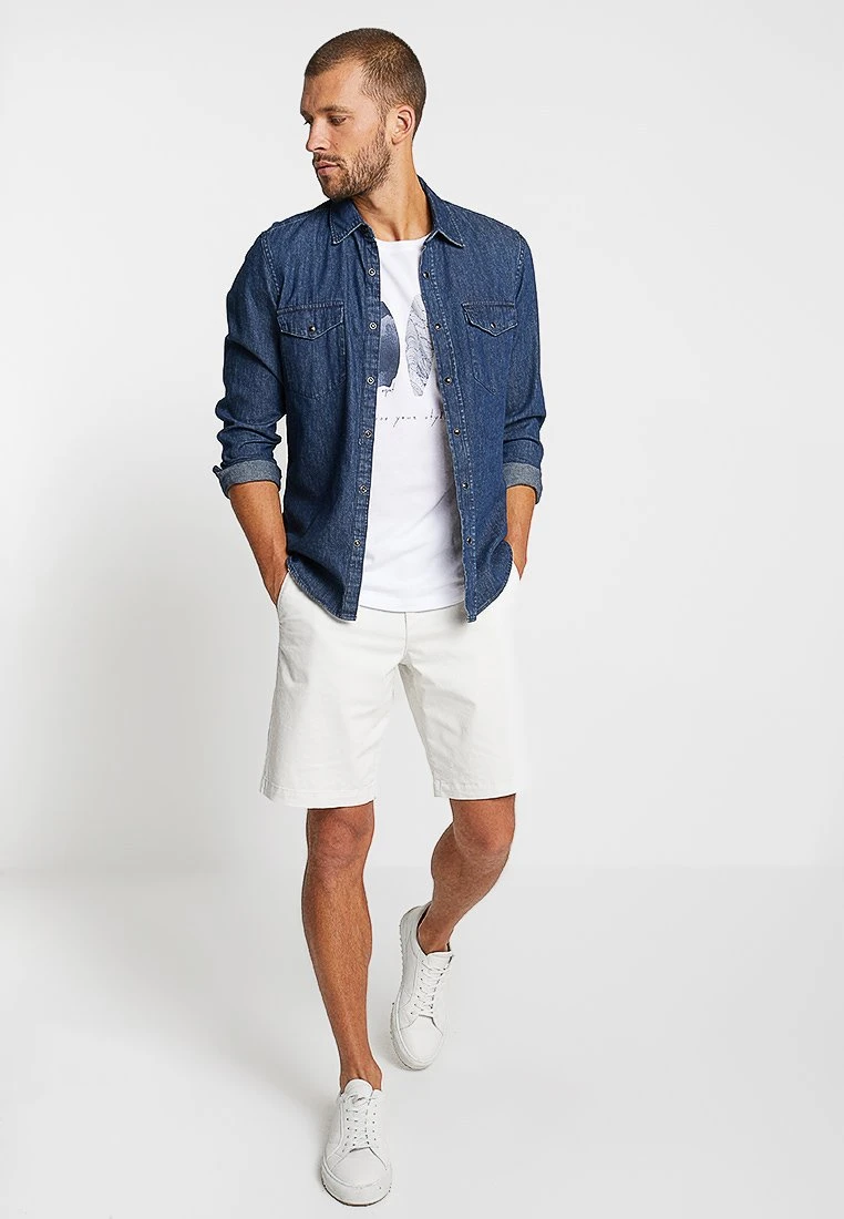 ESPRIT FEATHER - T-Shirt Print - White 4 ESPRIT FEATHER - T-Shirt Print - White – Bild 2