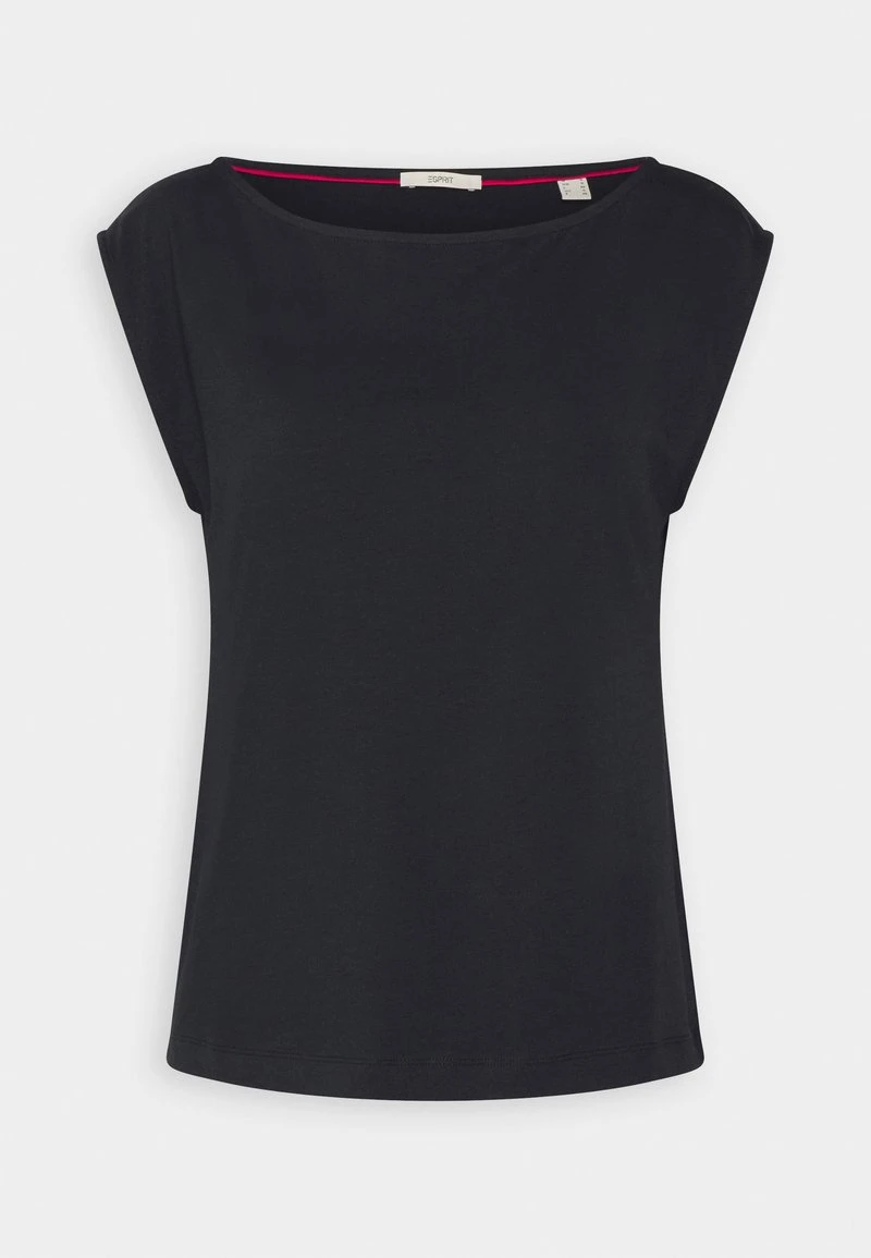 ESPRIT TEE - T-Shirt Basic - Black 6 ESPRIT TEE - T-Shirt Basic - Black – Bild 4