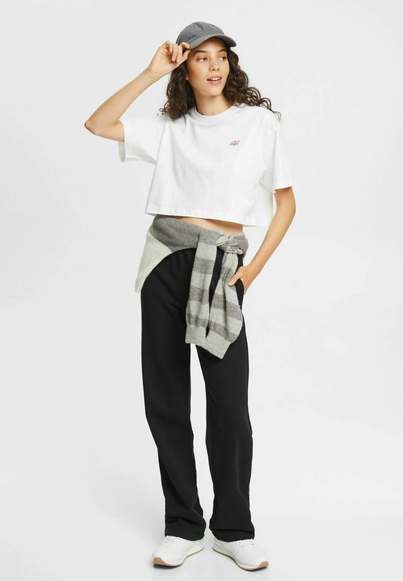 ESPRIT AMBIGRAM - T-Shirt Basic - White 4 ESPRIT AMBIGRAM - T-Shirt Basic - White – Bild 2