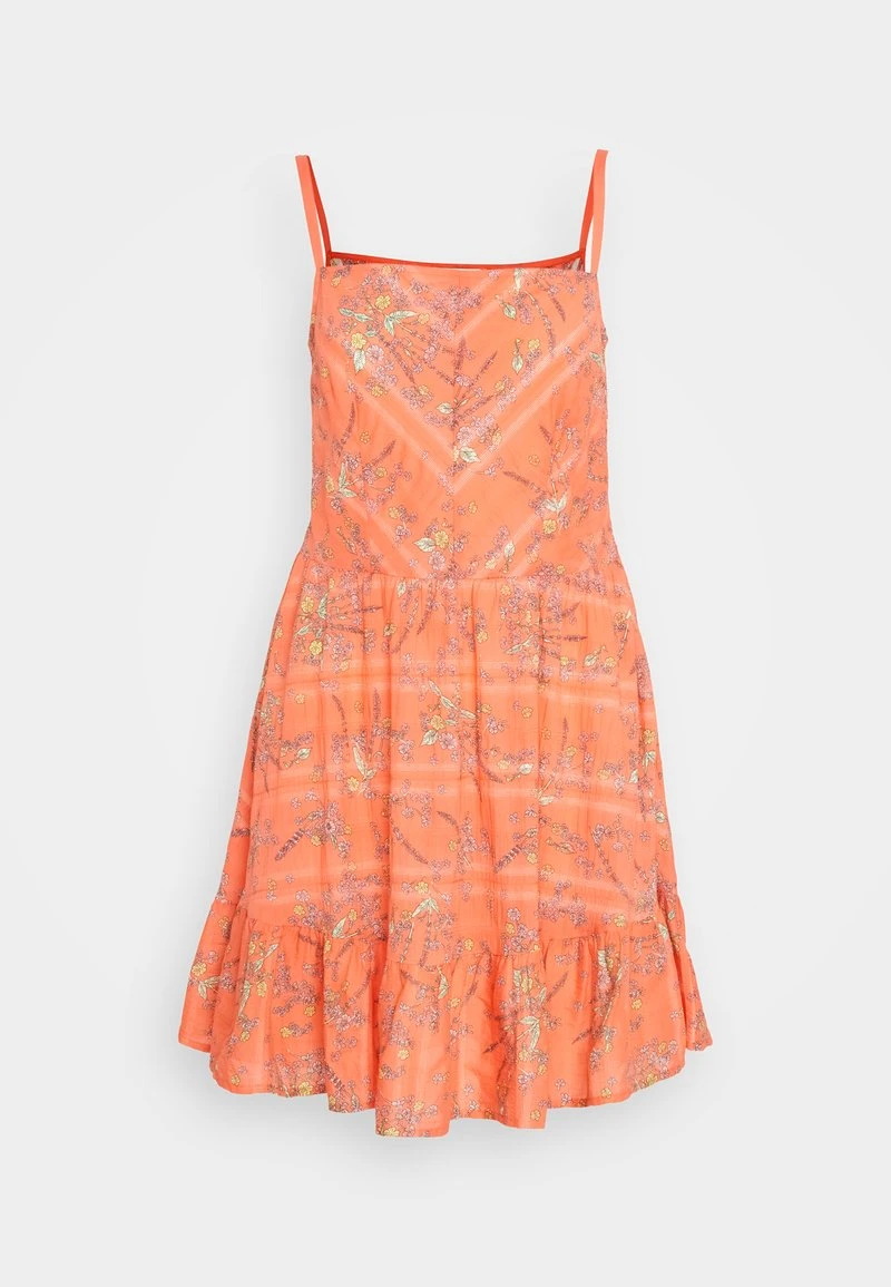 Edc By Esprit Freizeitkleid - Coral Orange 7 Edc By Esprit Freizeitkleid - Coral Orange – Bild 5