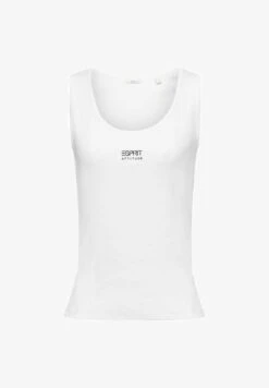 ESPRIT LOGO - Top - White 12 ESPRIT LOGO - Top - White -Esprit a8c845bab68f4ab3ae16b872eb1cff8c