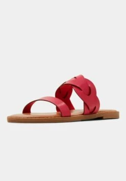 ESPRIT B23-02 2STRAP - Pantolette Flach - Pink/fuchsia -Esprit a8d11019ad324bc4b340b1c58ab35918