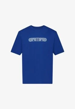 Edc By Esprit MIT LOGO-PRINT IN LOCKERER PASSFORM - T-Shirt Print - Ink 13 Edc By Esprit MIT LOGO-PRINT IN LOCKERER PASSFORM - T-Shirt Print - Ink -Esprit a9828bc68b244a53be1cbdccd11d6174