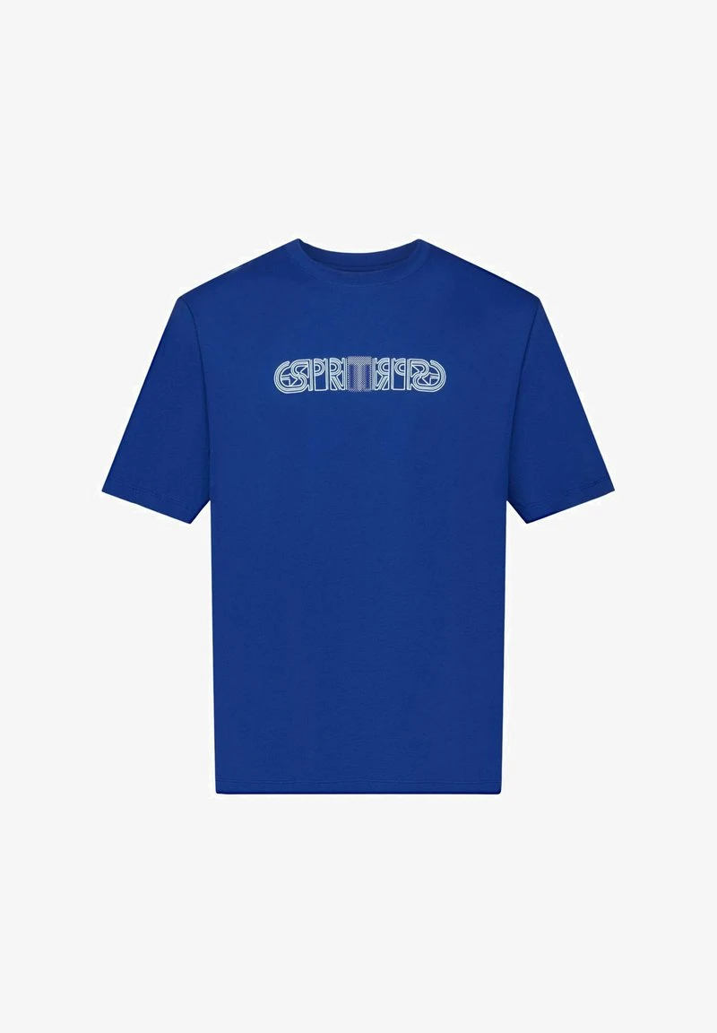 Edc By Esprit MIT LOGO-PRINT IN LOCKERER PASSFORM - T-Shirt Print - Ink 8 Edc By Esprit MIT LOGO-PRINT IN LOCKERER PASSFORM - T-Shirt Print - Ink – Bild 6