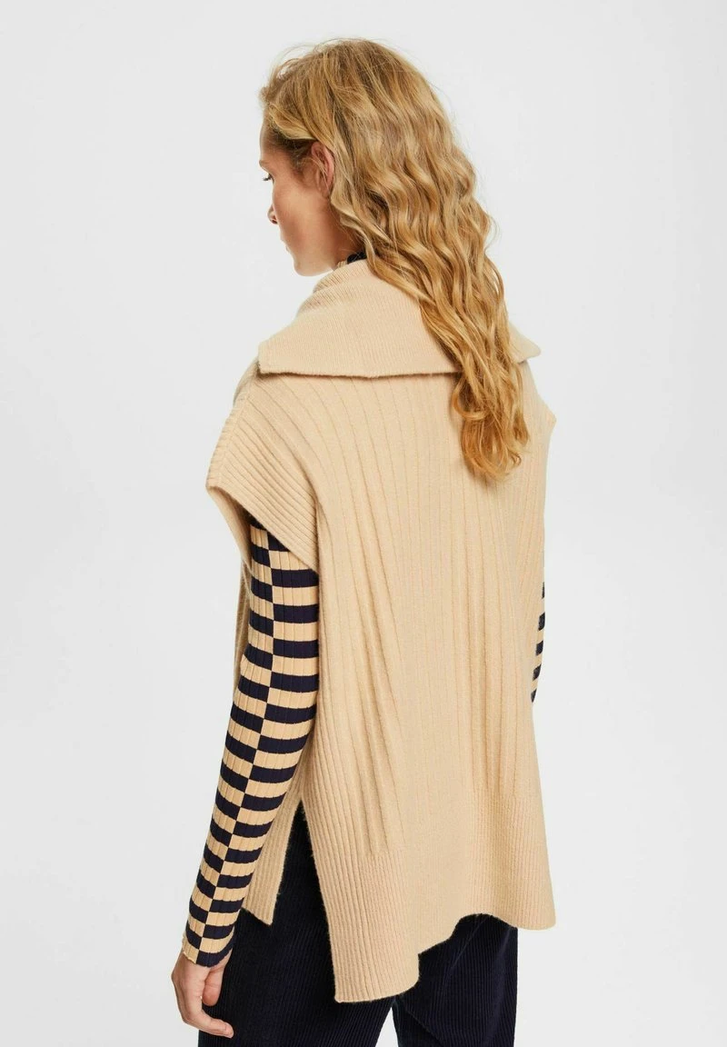 Edc By Esprit T-Shirt Print - Cream Beige 5 Edc By Esprit T-Shirt Print - Cream Beige – Bild 3