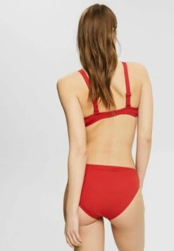 ESPRIT UNWATTIERTER - Bikini-Top - Red 10 ESPRIT UNWATTIERTER - Bikini-Top - Red -Esprit aa00c3a543a1497193b742ae3b36a33d