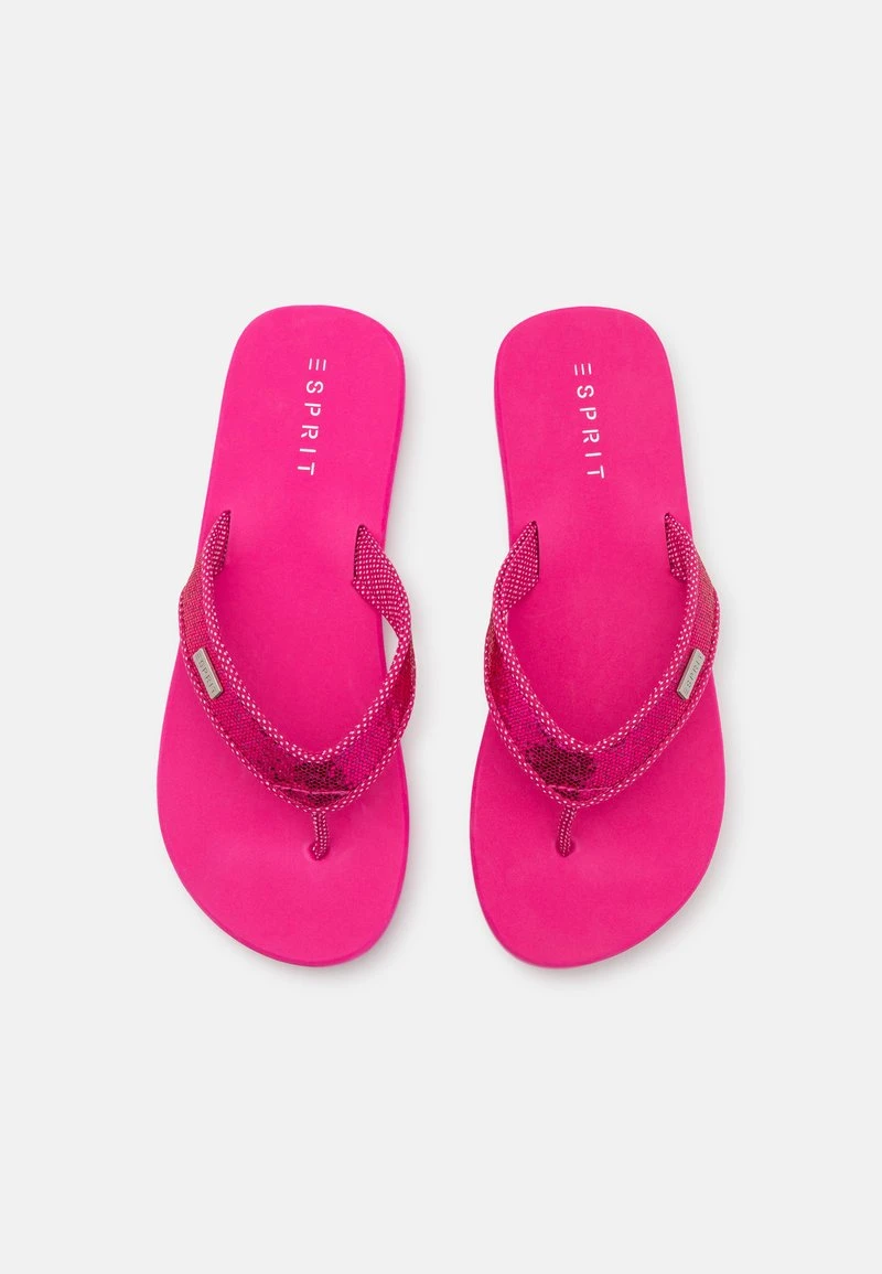 ESPRIT THONGS - Zehentrenner - Pink Fuchsia 8 ESPRIT THONGS - Zehentrenner - Pink Fuchsia – Bild 6