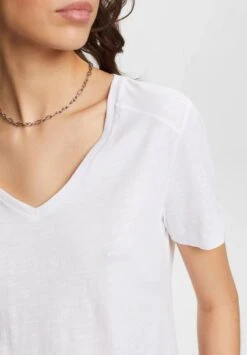 ESPRIT STICHT - T-Shirt Basic - White 11 ESPRIT STICHT - T-Shirt Basic - White -Esprit aa253b98d118424989fd582f712de4c8