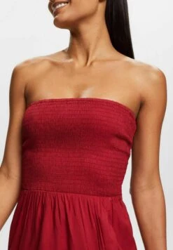 ESPRIT GESMOKTES - Freizeitkleid - Dark Red 11 ESPRIT GESMOKTES - Freizeitkleid - Dark Red -Esprit aa42e0225ca24bb28fcb9f476f753d3b