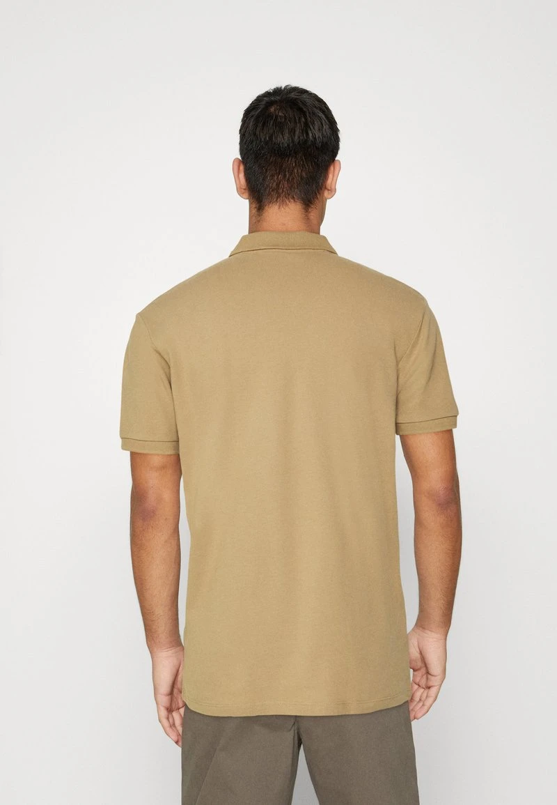 ESPRIT SOLID - Poloshirt - Khaki Beige 5 ESPRIT SOLID - Poloshirt - Khaki Beige – Bild 3