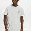 ESPRIT T-Shirt Print - Light Grey New 1 ESPRIT T-Shirt Print - Light Grey New -Esprit aa63ac55f42343569db8599870eede27