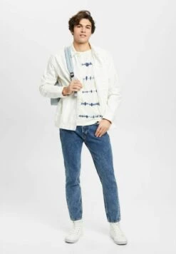 ESPRIT REGULAR FIT - T-Shirt Print - Ice 12 ESPRIT REGULAR FIT - T-Shirt Print - Ice -Esprit aada62cba0134ce6bcb36e62d1d85e75