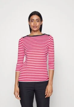 Edc By Esprit FULL NEEDLE STRIPED 3/4 SLEEVE TEE - Langarmshirt - Red 13 Edc By Esprit FULL NEEDLE STRIPED 3/4 SLEEVE TEE - Langarmshirt - Red -Esprit aaf0580480c94101ad90a85977fc01ae 1