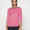 Edc By Esprit FULL NEEDLE STRIPED 3/4 SLEEVE TEE - Langarmshirt - Red 1 Edc By Esprit FULL NEEDLE STRIPED 3/4 SLEEVE TEE - Langarmshirt - Red -Esprit aaf0580480c94101ad90a85977fc01ae